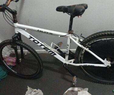 Bicicleta Mountain Bike (MTB) Totem Blitz Aro 26 Quadro 17 21V