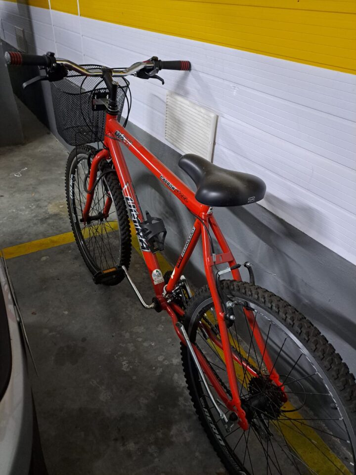 Bicicleta Urbana Ultra Chrome Aro 26 Quadro 15 18V | Bazar Bikes Anúncio Bazar Bikes