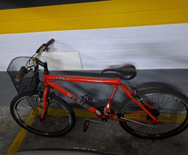 Bicicleta Urbana Ultra Chrome Aro 26 Quadro 15 18V