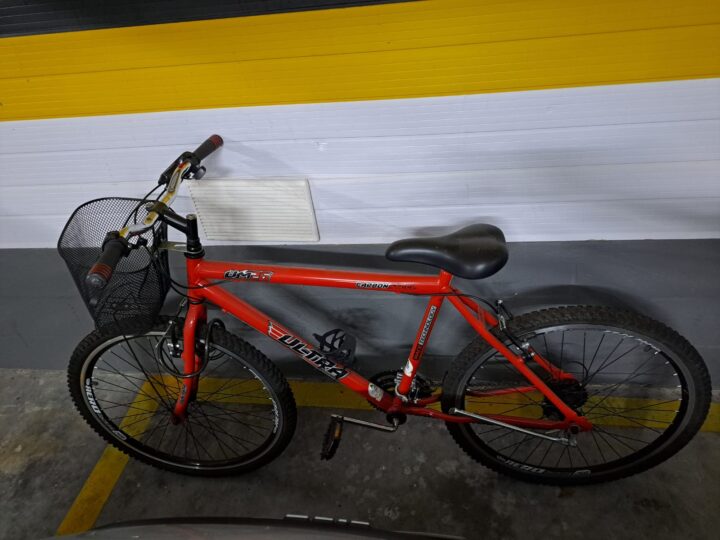Bicicleta Urbana Ultra Chrome Aro 26 Quadro 15 18V | Bazar Bikes Anúncio Bazar Bikes