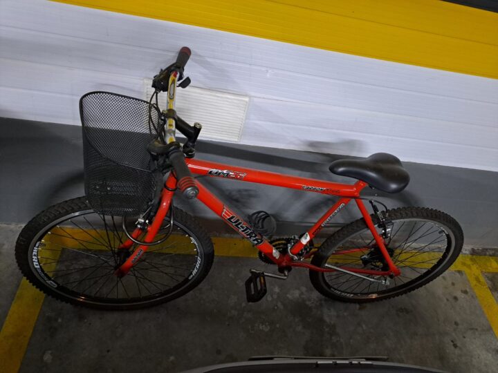 Bicicleta Urbana Ultra Chrome Aro 26 Quadro 15 18V | Bazar Bikes Anúncio Bazar Bikes
