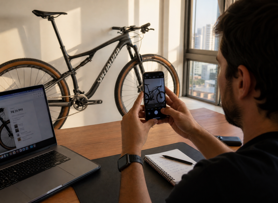 Como anunciar bicicleta usada na internet e atrair compradores sérios em menos de uma semana
