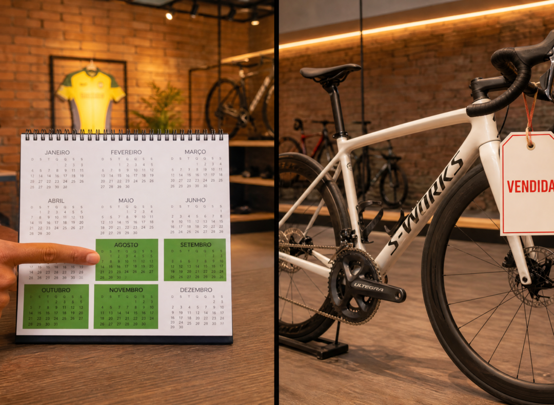 Como vender bicicleta usada rápido sem precisar baixar o preço toda semana