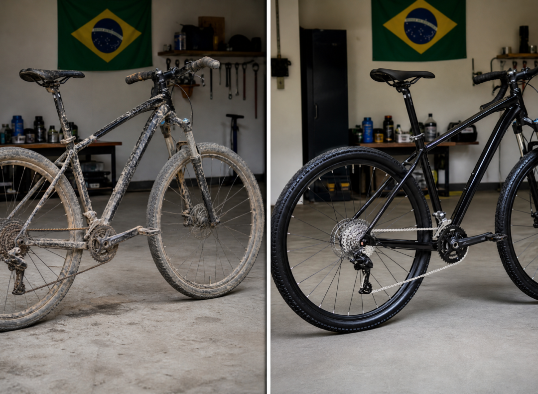 Como preparar sua bicicleta para a venda e justificar um preço mais alto