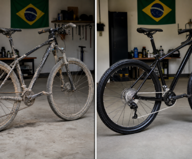 Como preparar sua bicicleta para a venda e justificar um preço mais alto