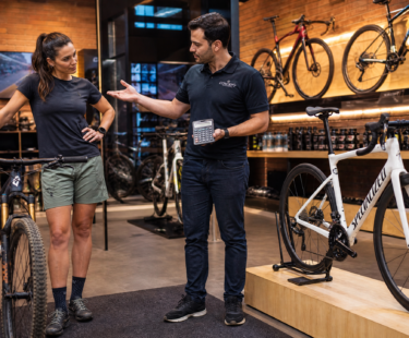 Vale a pena dar a bicicleta usada como entrada na compra de uma nova na loja?