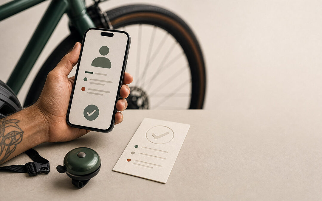 Como o BazarBikes confere quem anuncia