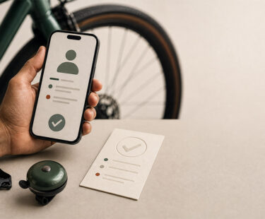 Como o BazarBikes confere quem anuncia