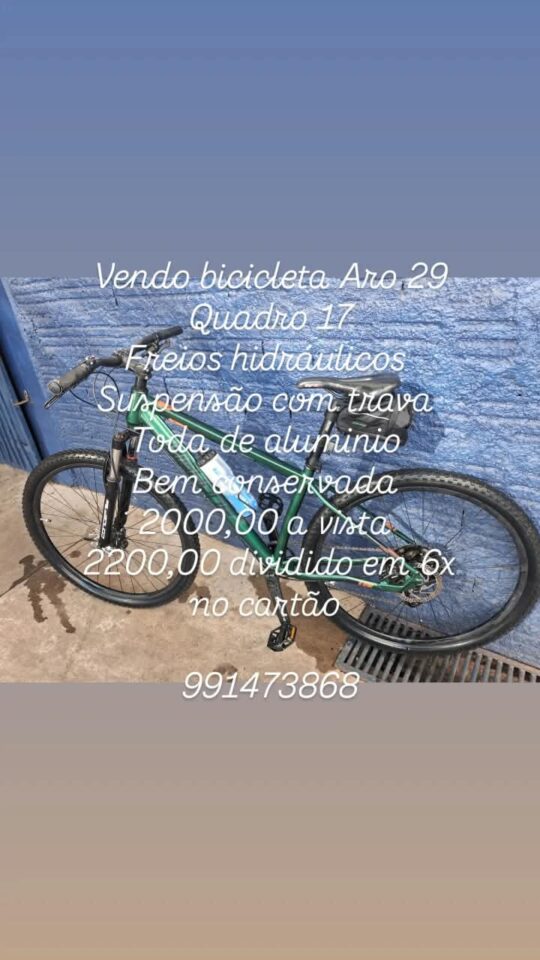 Anúncio Bazar Bikes