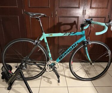Bicicleta Speed Bianchi EV3 Aro 700c Quadro 52 20V