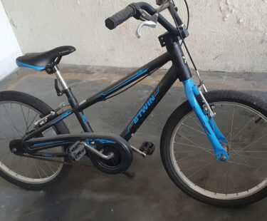 Bicicleta Infantil Btwin Racing Boy Aro 20 Quadro 11 1V, Bazar Bikes Bicicleta Infantil Btwin Racing Boy Aro 20 Quadro 11 1V