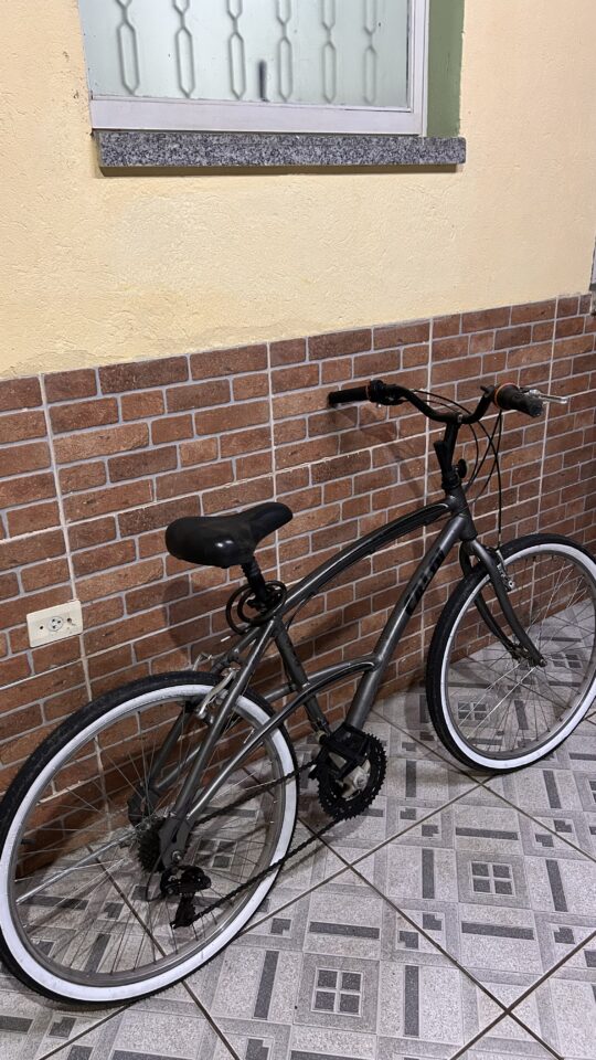 Bicicleta Urbana Caloi 100 Sport Aro 26 Quadro 46 6V | Bazar Bikes Anúncio Bazar Bikes