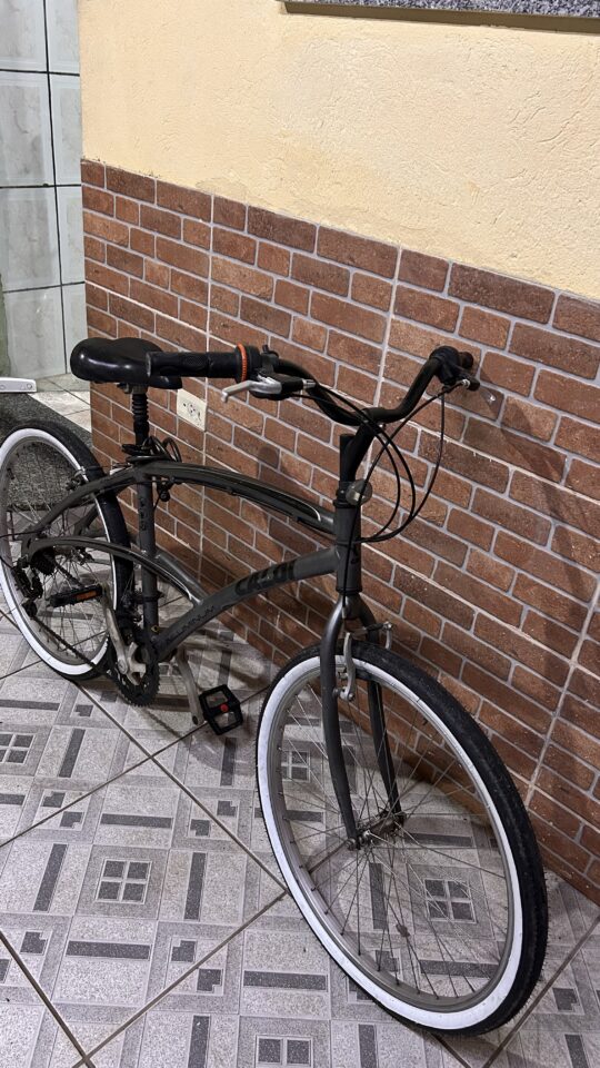 Bicicleta Urbana Caloi 100 Sport Aro 26 Quadro 46 6V | Bazar Bikes Anúncio Bazar Bikes