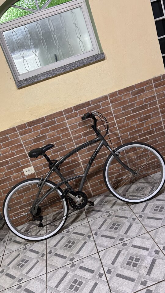 Bicicleta Urbana Caloi 100 Sport Aro 26 Quadro 46 6V | Bazar Bikes Anúncio Bazar Bikes
