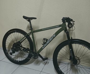 Bicicleta Mountain Bike (MTB) Queen Titan Ride Aro 29 Quadro 17 10V, Bazar Bikes Bicicleta Mountain Bike (MTB) Queen Titan Ride Aro 29 Quadro 17 10V