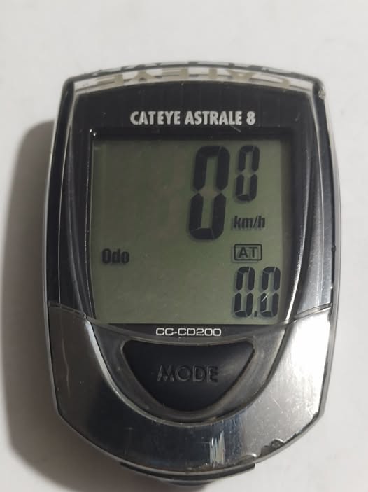 Acessório Ciclocomputador e GPS Com Fio Cateye Velo 8 Velocidade | Bazar Bikes Anúncio Bazar Bikes