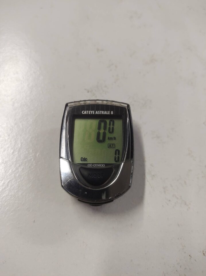 Acessório Ciclocomputador e GPS Com Fio Cateye Velo 8 Velocidade | Bazar Bikes Anúncio Bazar Bikes