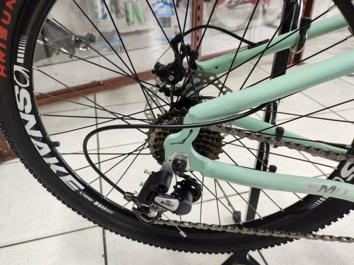 Bicicleta Infantil First Smitt Aro 24 Quadro 13 7V | Bazar Bikes Anúncio Bazar Bikes