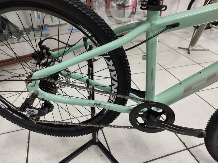 Bicicleta Infantil First Smitt Aro 24 Quadro 13 7V | Bazar Bikes Anúncio Bazar Bikes