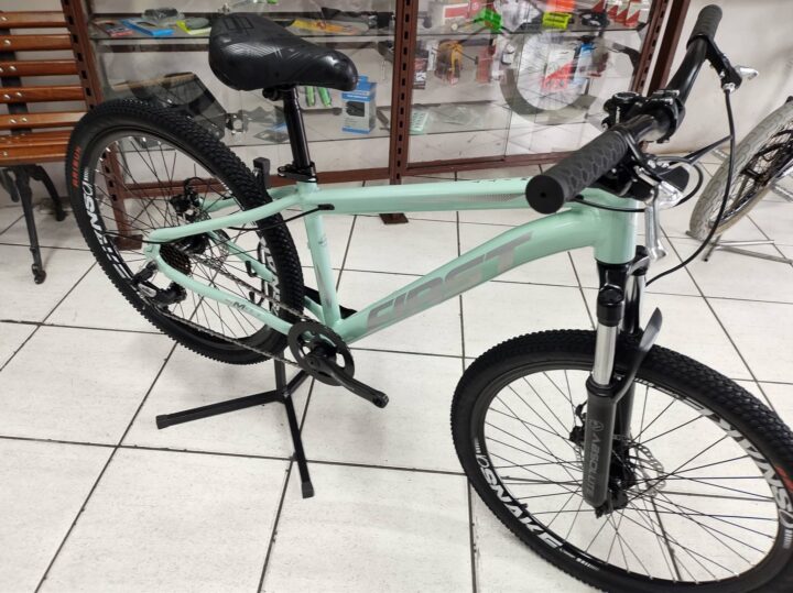 Bicicleta Infantil First Smitt Aro 24 Quadro 13 7V | Bazar Bikes Anúncio Bazar Bikes
