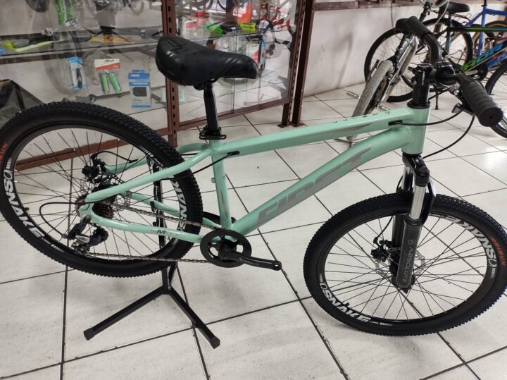 Bicicleta Infantil First Smitt Aro 24 Quadro 13 7V | Bazar Bikes Anúncio Bazar Bikes