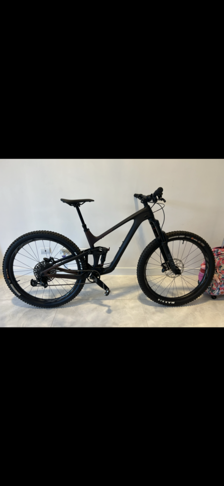 Bicicleta Mountain Bike (MTB) Giant Trance X Advanced Aro 29 Quadro 52 12V | Bazar Bikes Anúncio Bazar Bikes