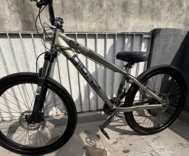 Bicicleta Urbana Gios 4Trix Aro 26 Quadro 15 27V