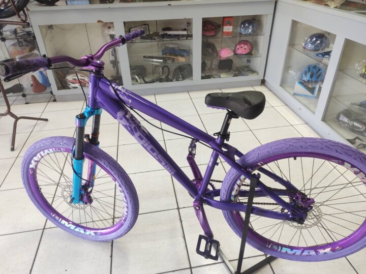 Bicicleta Freerider Gios 4Trix Aro 26 Quadro 13 1V | Bazar Bikes Anúncio Bazar Bikes