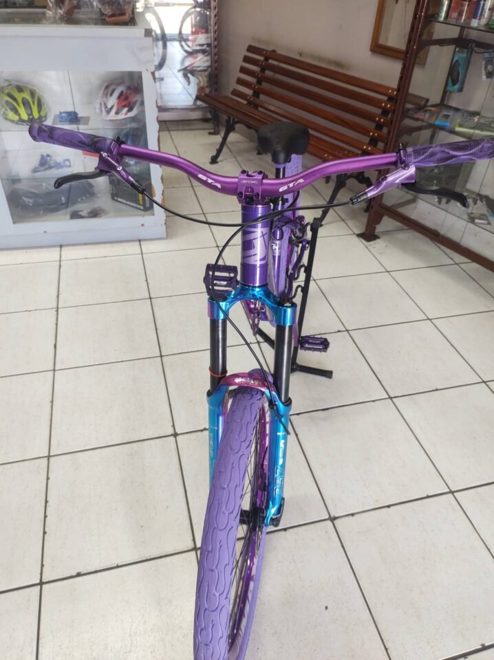 Bicicleta Freerider Gios 4Trix Aro 26 Quadro 13 1V | Bazar Bikes Anúncio Bazar Bikes