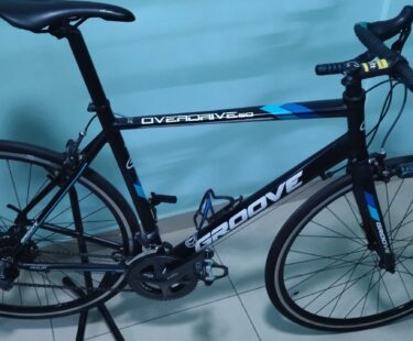 Bicicleta Speed Groove Overdrive 50 Aro 700c Quadro 56 8V