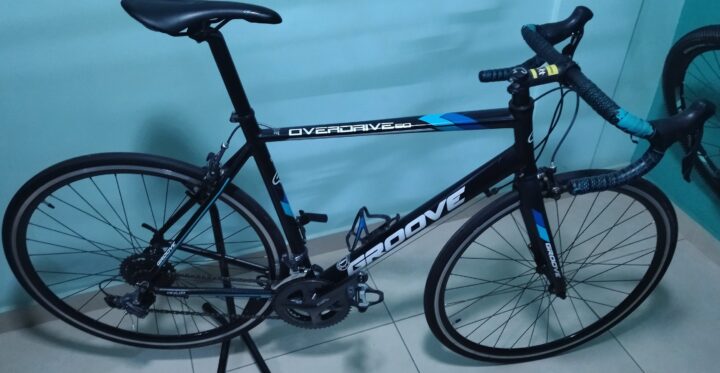 Bicicleta Speed Groove Overdrive 50 Aro 700c Quadro 56 8V | Bazar Bikes Anúncio Bazar Bikes