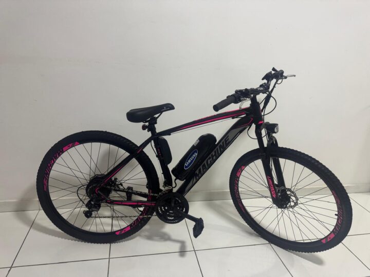 Bicicleta Elétrica Machine Motors Liberty Aro 29 Quadro 15 21V | Bazar Bikes Anúncio Bazar Bikes