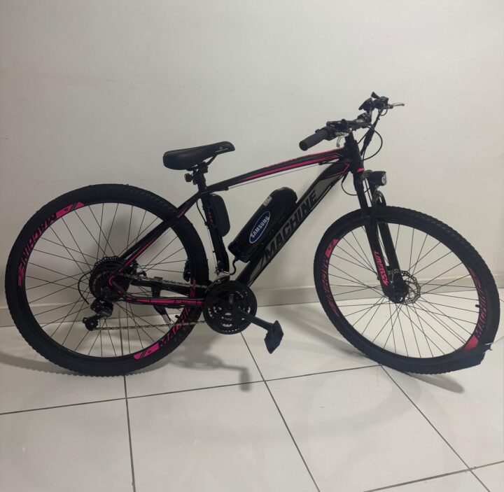 Bicicleta Elétrica Machine Motors Liberty Aro 29 Quadro 15 21V | Bazar Bikes Anúncio Bazar Bikes