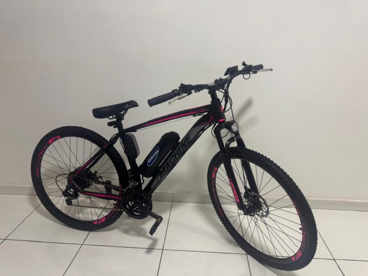 Bicicleta Elétrica Machine Motors Liberty Aro 29 Quadro 15 21V | Bazar Bikes Anúncio Bazar Bikes