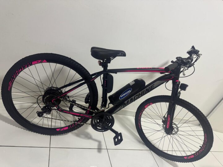 Bicicleta Elétrica Machine Motors Liberty Aro 29 Quadro 15 21V | Bazar Bikes Anúncio Bazar Bikes