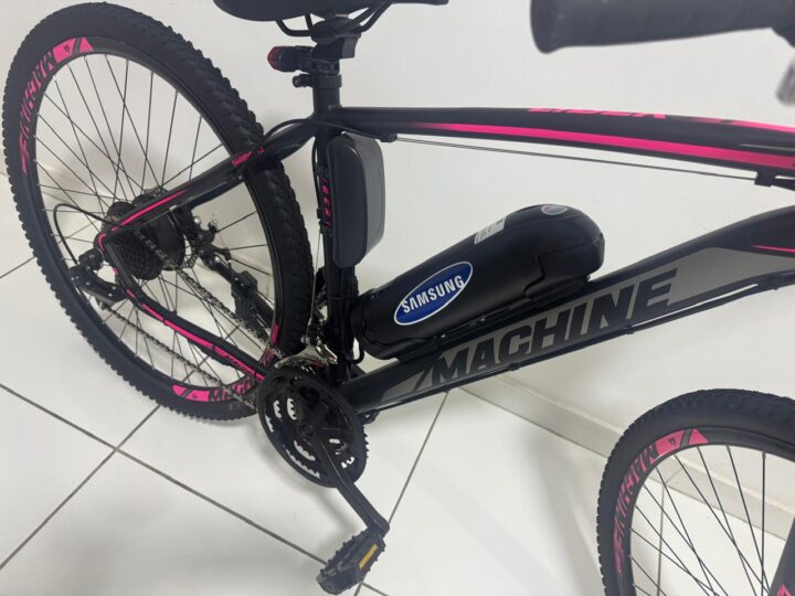 Bicicleta Elétrica Machine Motors Liberty Aro 29 Quadro 15 21V | Bazar Bikes Anúncio Bazar Bikes