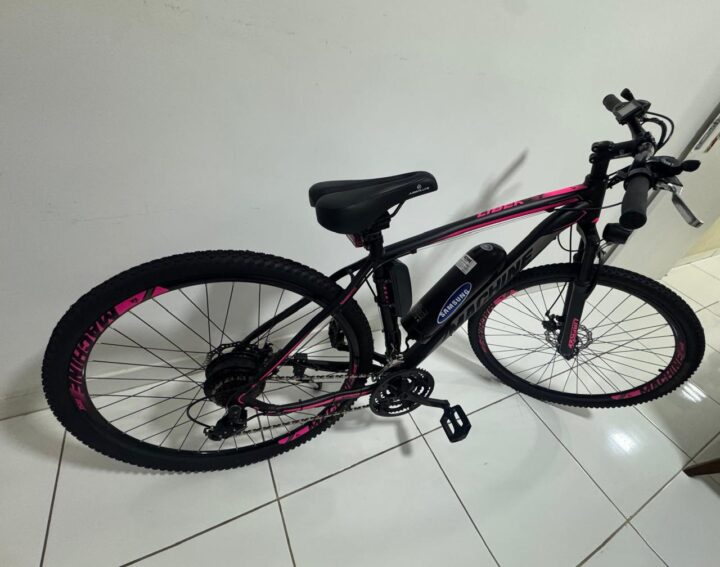 Bicicleta Elétrica Machine Motors Liberty Aro 29 Quadro 15 21V | Bazar Bikes Anúncio Bazar Bikes