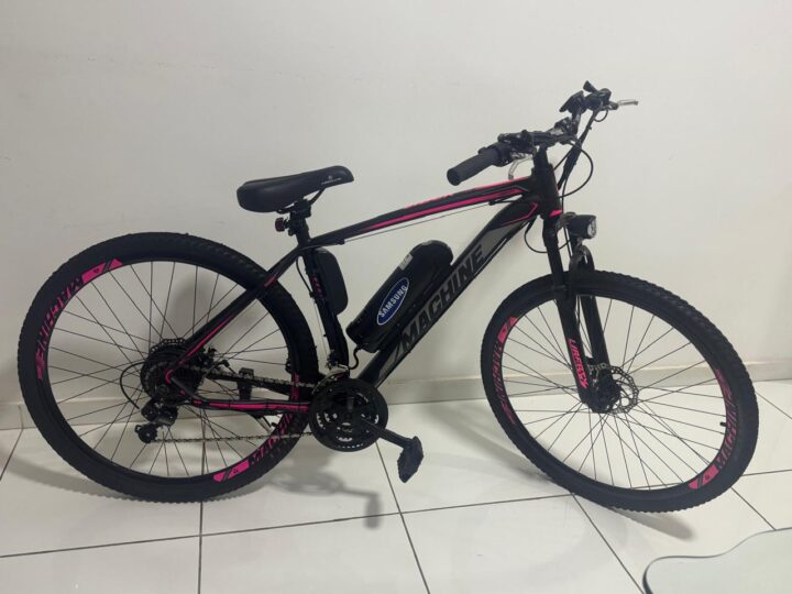 Bicicleta Elétrica Machine Motors Liberty Aro 29 Quadro 15 21V | Bazar Bikes Anúncio Bazar Bikes