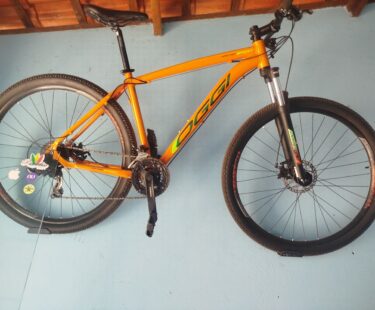 Bicicleta Urbana Oggi Hacker Sport Aro 29 Quadro 19 21V