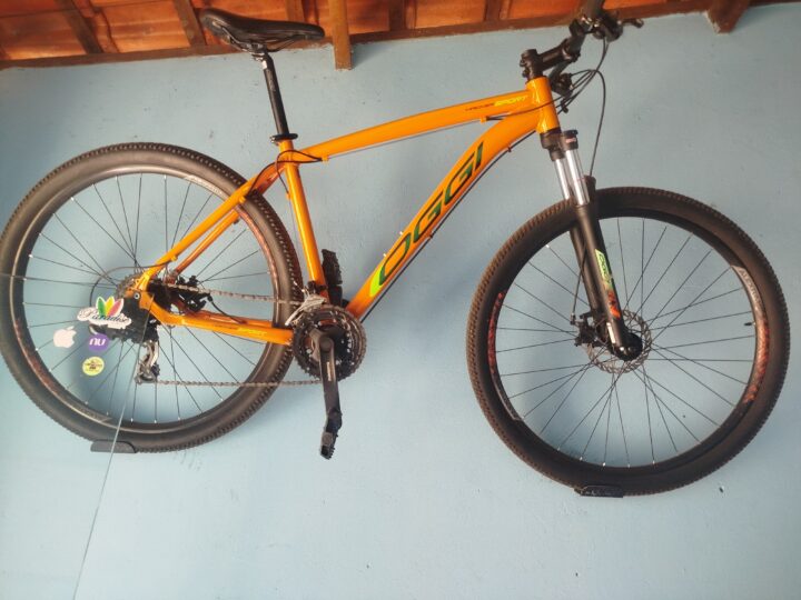 Bicicleta Urbana Oggi Hacker Sport Aro 29 Quadro 19 21V | Bazar Bikes Anúncio Bazar Bikes
