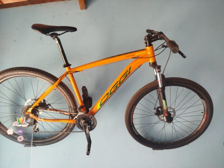 Bicicleta Urbana Oggi Hacker Sport Aro 29 Quadro 19 21V | Bazar Bikes Anúncio Bazar Bikes