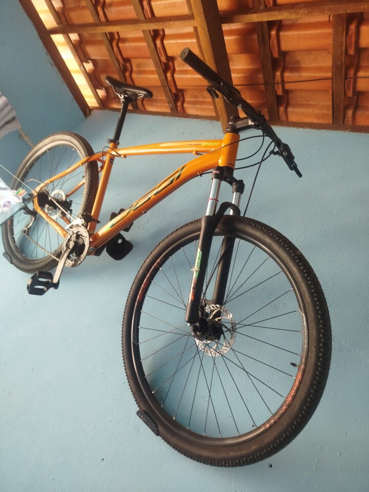 Bicicleta Urbana Oggi Hacker Sport Aro 29 Quadro 19 21V | Bazar Bikes Anúncio Bazar Bikes