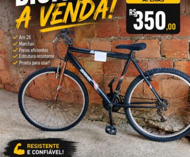 Bicicleta Urbana Samy Urbano Aro 26 Quadro 19 18V, Bazar Bikes Bicicleta Urbana Samy Urbano Aro 26 Quadro 19 18V