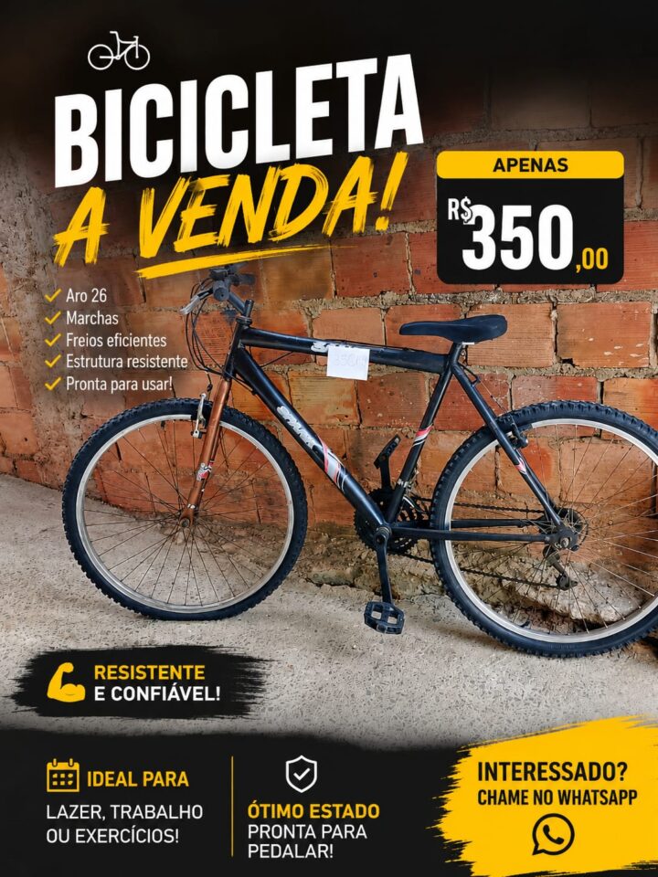Bicicleta Urbana Samy Urbano Aro 26 Quadro 19 18V | Bazar Bikes Anúncio Bazar Bikes