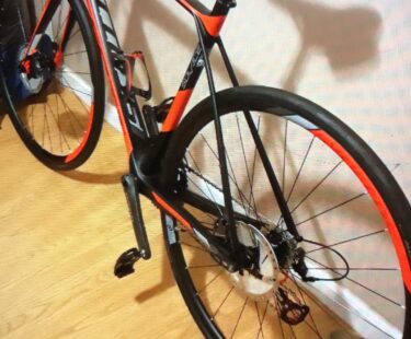Bicicleta Speed Scott Foil RC Aro 700c Quadro 54 11V
