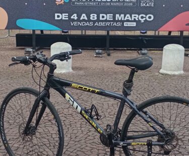 Bicicleta Urbana Scott Scale Aro 26 Quadro 52 27V
