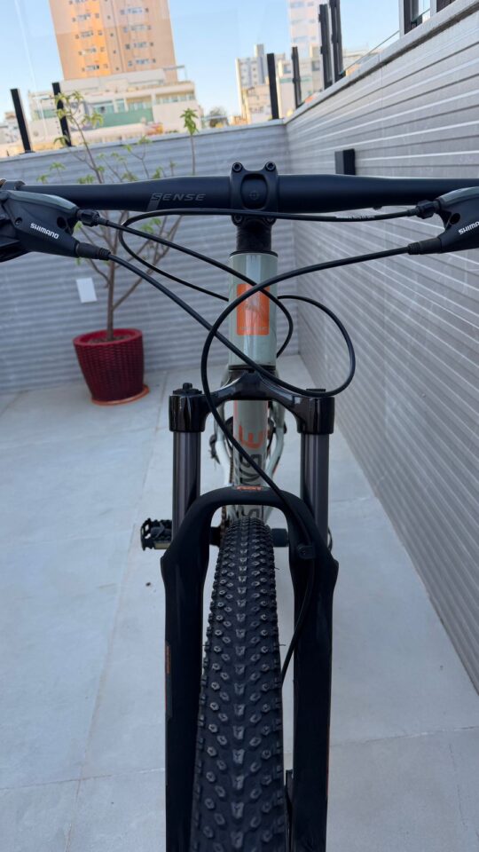 Bicicleta Mountain Bike (MTB) Sense Fun Aro 29 Quadro 17 16V | Bazar Bikes Anúncio Bazar Bikes