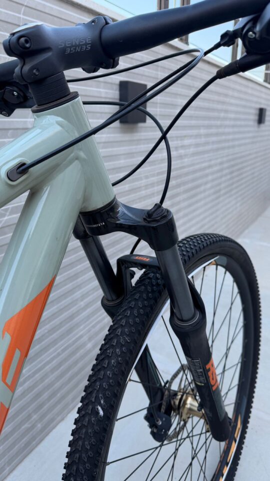 Bicicleta Mountain Bike (MTB) Sense Fun Aro 29 Quadro 17 16V | Bazar Bikes Anúncio Bazar Bikes
