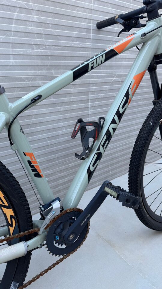 Bicicleta Mountain Bike (MTB) Sense Fun Aro 29 Quadro 17 16V | Bazar Bikes Anúncio Bazar Bikes