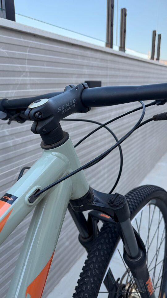 Bicicleta Mountain Bike (MTB) Sense Fun Aro 29 Quadro 17 16V | Bazar Bikes Anúncio Bazar Bikes